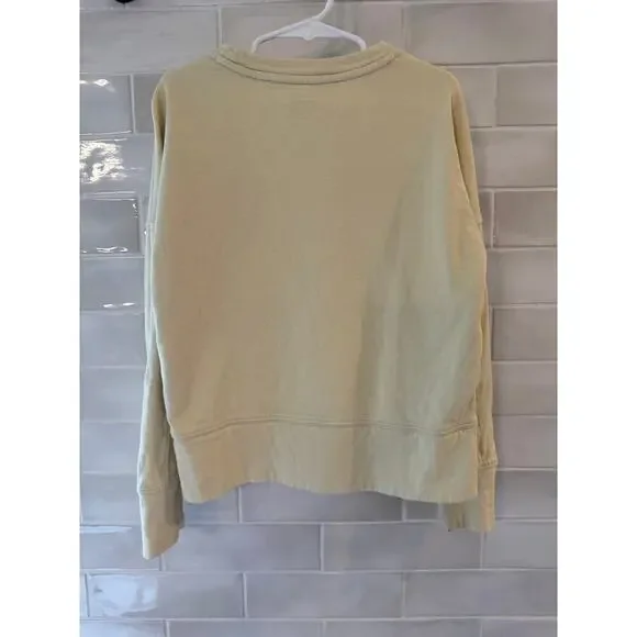 ATHLETA GIRL yellow sweatshirt | Girls XS/6 - Picture 1 of 5